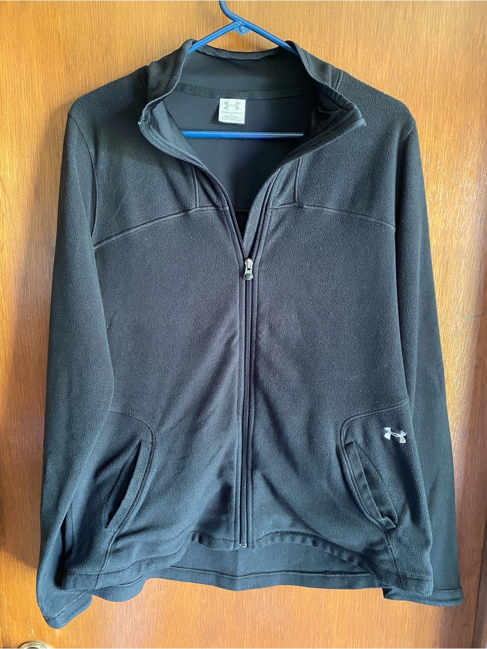 Under Armour Men’s Black Full-Zip Performance Jacket